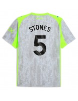 Moške Nogometnih dresov Manchester City John Stones #5 Tretji 2025-26 Kratki rokavi Moške Nogometnih dresov Manchester City John Stones #5 Tretji 2025-26 Kratki rokavi